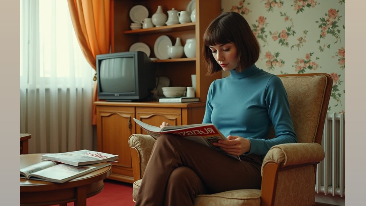 Осознанное потребление по-бабушкиному: что значит быть бережливым — почему старое, умнее нового ИА SM-News, seaart.ai