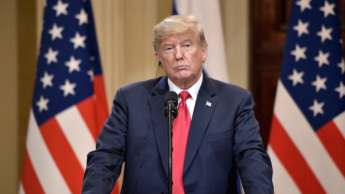 Трамп стремится контролировать финансовую систему США Официальный сайт президента Российской Федерации kremlin.ru