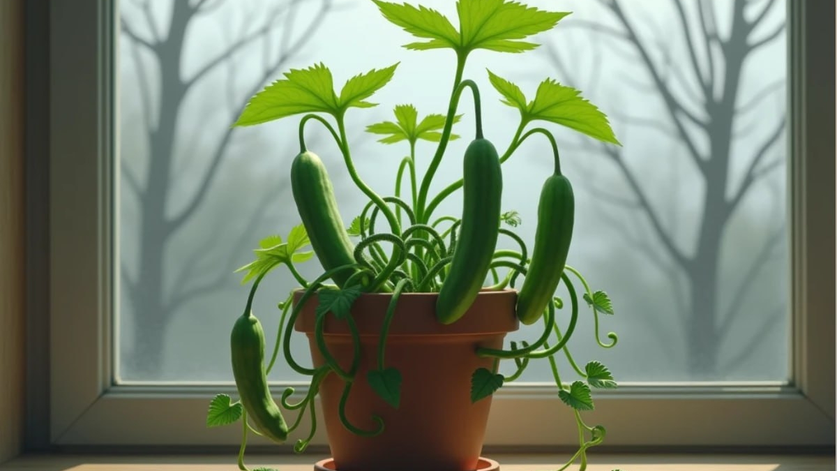 Огурцы за 45 дней: скороспелый сорт на подоконнике — не пасынкуется, не болеет, плодоносит гроздьями ИА SM-News, seaart.ai