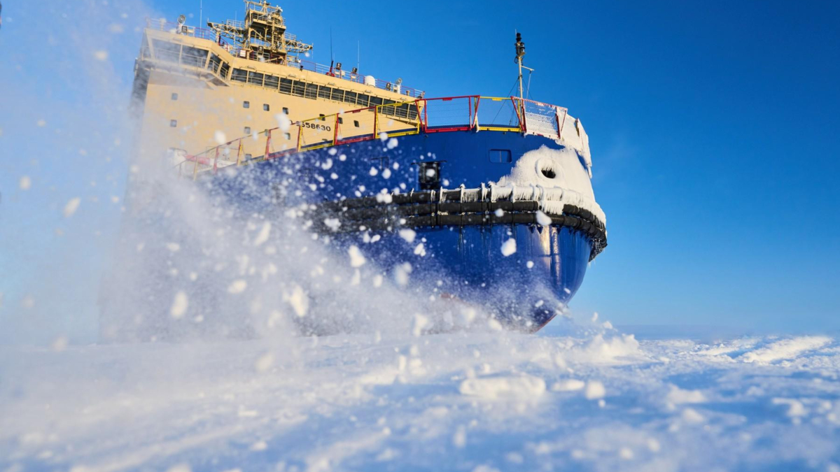 США не смогут противостоять России в северных водах, заявил эксперт пресс-служба Минтранса РФ