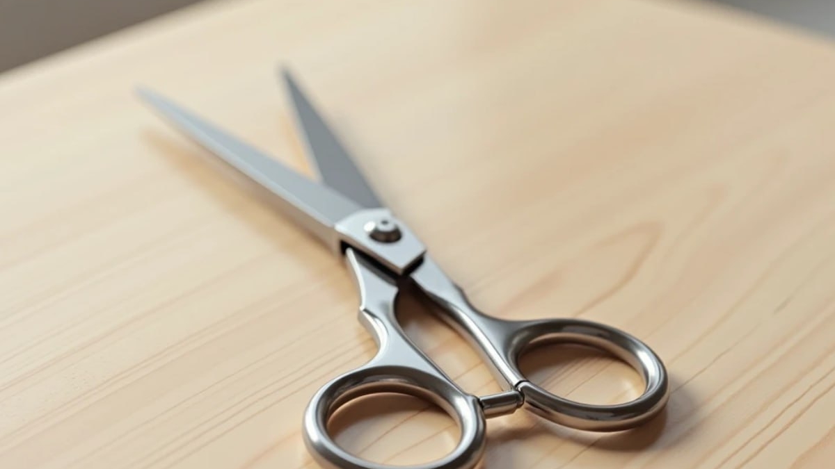 Как наточить ножницы дома? Узнайте 4 лайфхака для идеальной заточки — итог: режут бумагу как лезвие ИА SM-News, seaart.ai