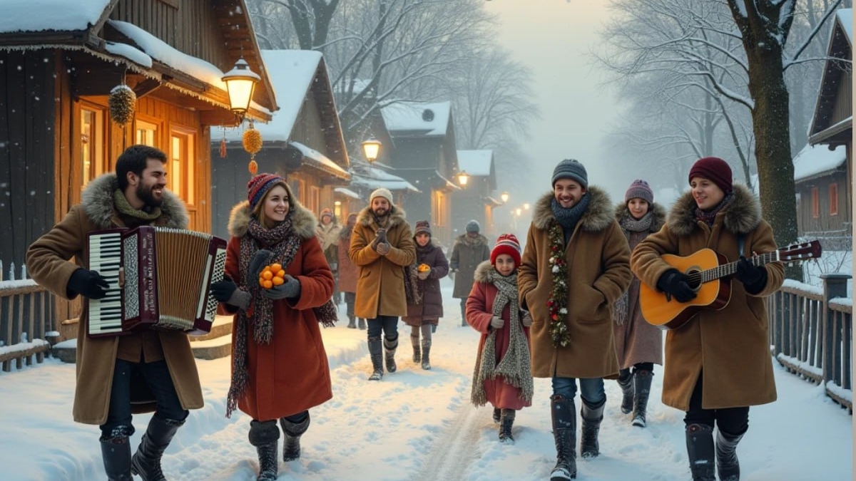 От поста к празднику: как правильно накрыть стол на Крещение Господне ИА SM-News, seaart.ai