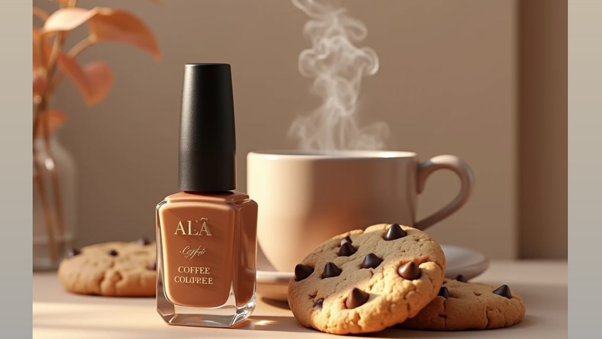 Кофе, шоколад, печенье — уют на кончиках пальцев: этот тренд маникюра делает зиму вкуснее и теплее ИА SM-News, seaart.ai