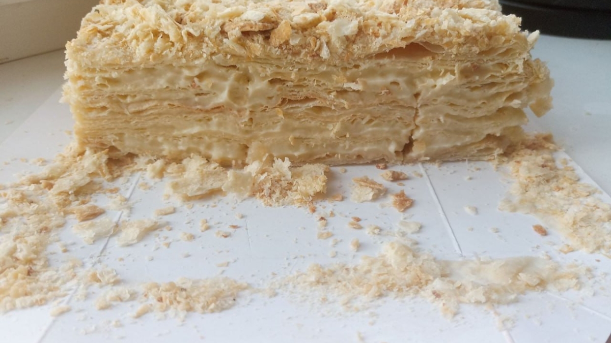 Наполеончики, от которых не остается крошки: простой рецепт на скорую руку — нужны пласт теста и 20 минут ИА SM.News