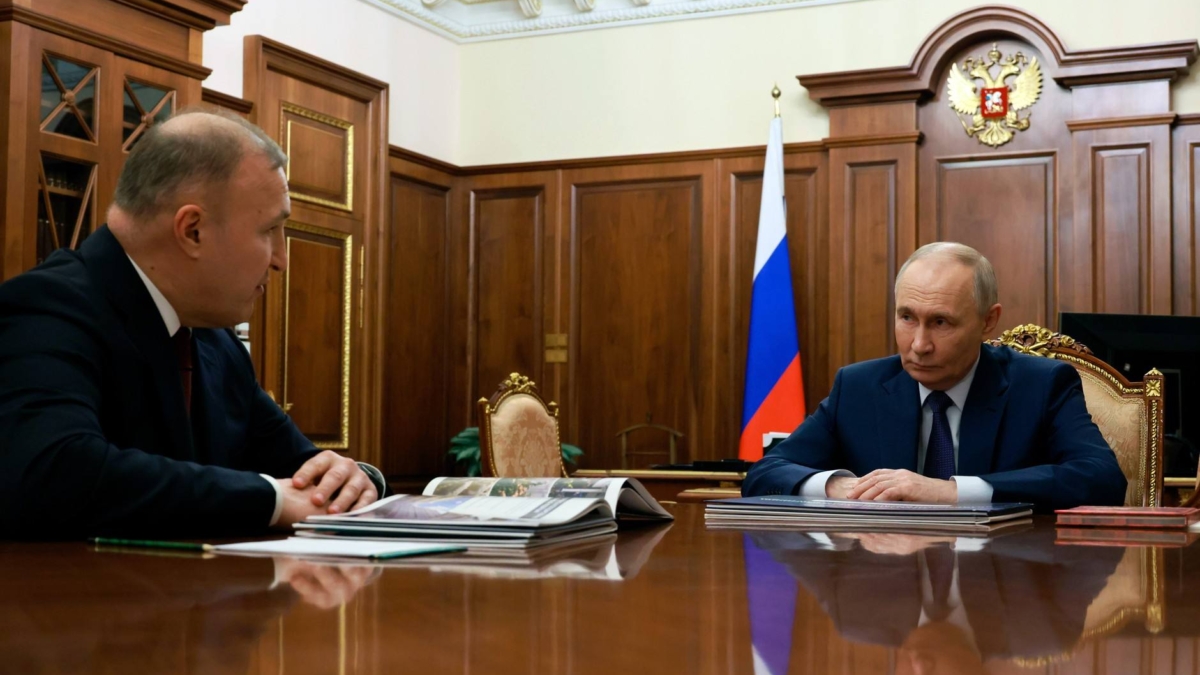 Президент РФ провел встречу с главой Адыгеи телеграм-канал Мурата Кумпилова