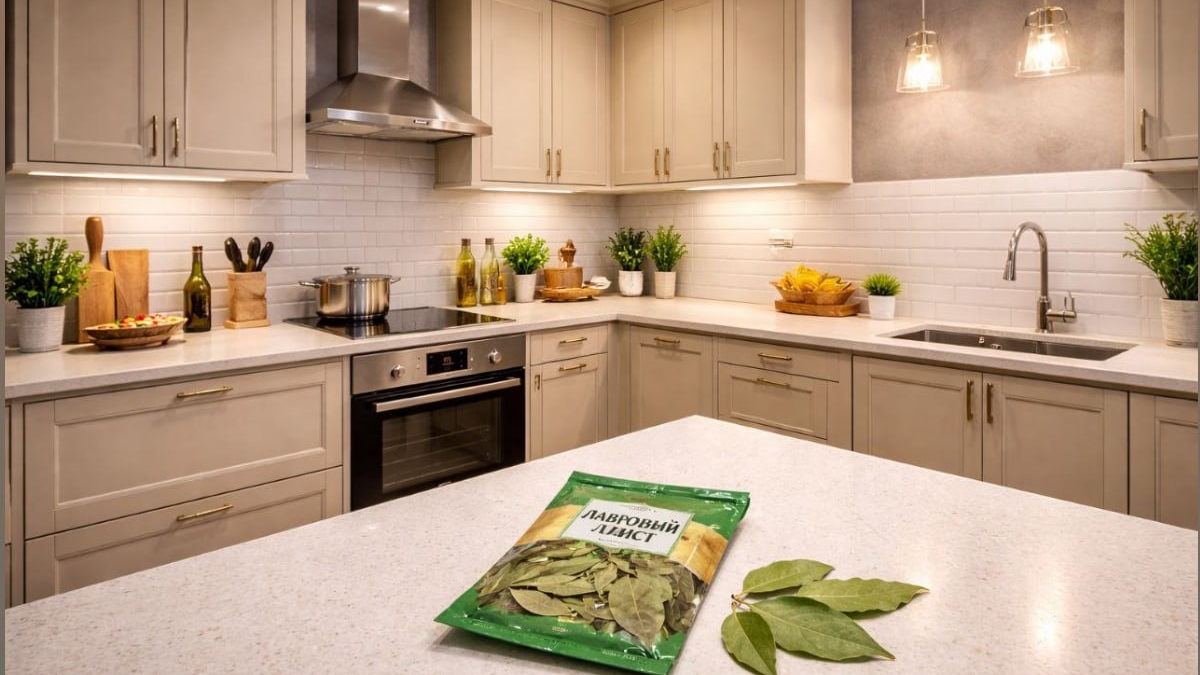 Гениально и дёшево: лавровый лист полезен не только в супе — 4 неочевидных способа применить в доме ИА SM-News, chatgpt.com