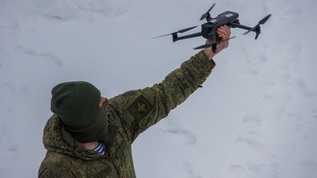 Коц: Снабжение ВС РФ в Купянске ведется с воздуха ИА SM-News