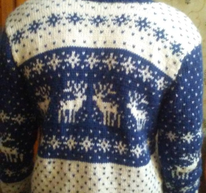 Скандинавский орнамент — универсальный хит, который спасает любой образ в модном сезоне 2026 ИА SM.News