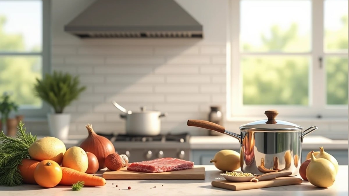 Отбейте фарш — и блюдо изменится: простой трюк для сочных фрикаделек в сливочном соусе ИА SM-News, seaart.ai