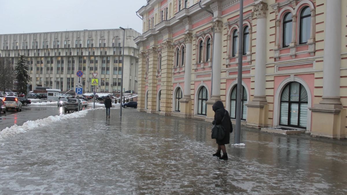 Одна ошибка в гололёд приводит к травме: что нужно знать — простые правила, которые могут спасти ИА «Тульская пресса»