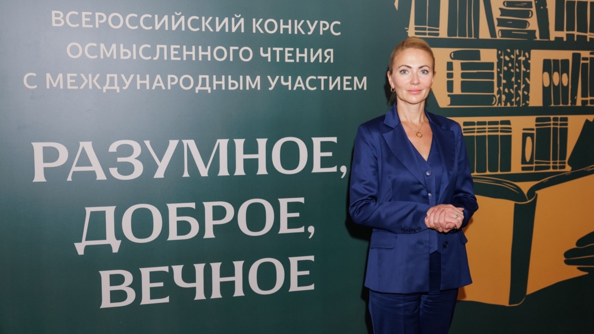 Генеральный директор РМГ Маляревская оценила работы будущих педагогов пресс-служба РМГ