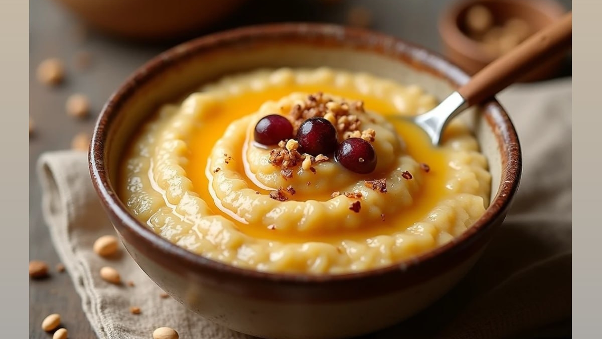 Пшёнка: не каша, а золото. Детокс-блюда для здоровья и феерии вкуса — ризотто, котлеты и десерт ИА SM-News, chatgpt.com