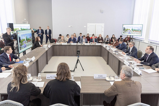 Миляев назвал объекты благоустройства отправной точкой дальнейшего развития территории