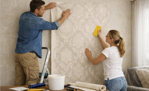 Обои больше не в моде: чем дизайнеры предлагают заменить привычную отделку стен Обои больше не в моде: чем дизайнеры предлагают заменить привычную отделку стен