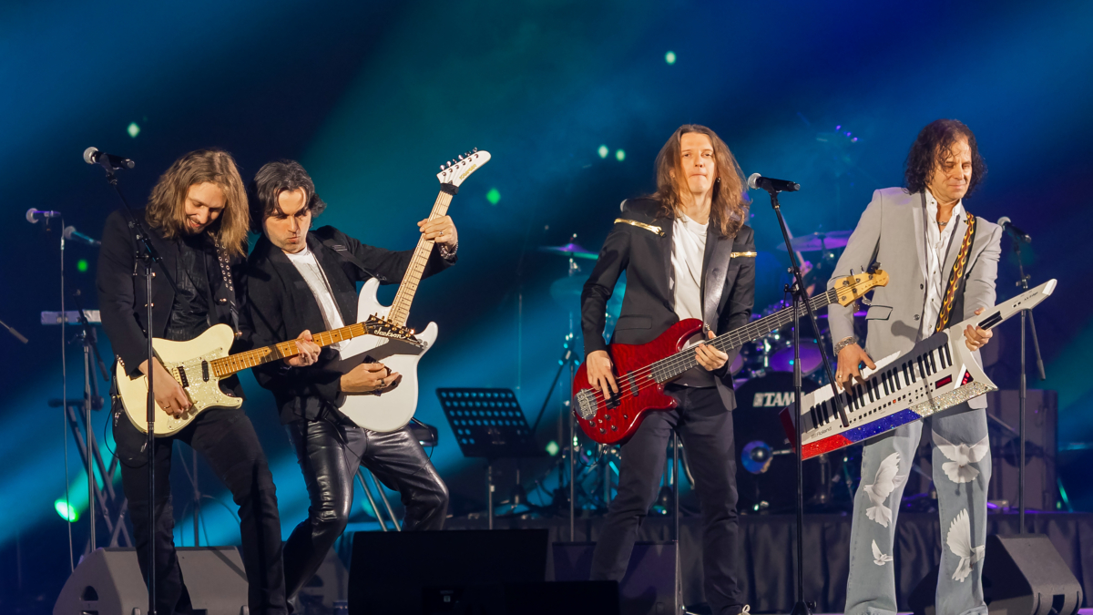 Культовая группа «Земляне» даст живой концерт в Москве пресс-служба РМГ