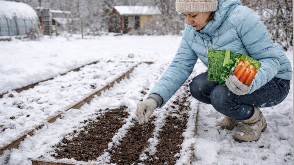 Почва сама себя обработает: зимнее удобрение, которое работает незаметно, но очень эффективно ИА SM-News, chatgpt.com