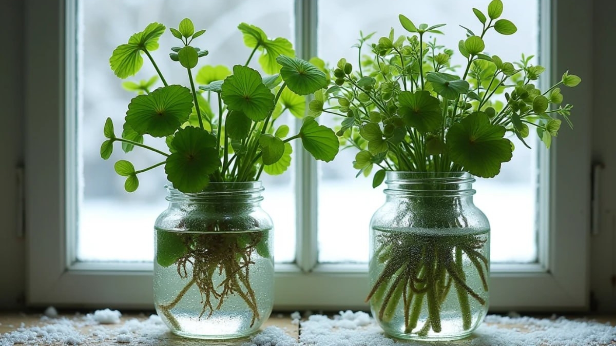 Укореняю черенки в воде зимой: простой способ — гарантирует 100% результат без гнили ИА SM-News, seaart.ai