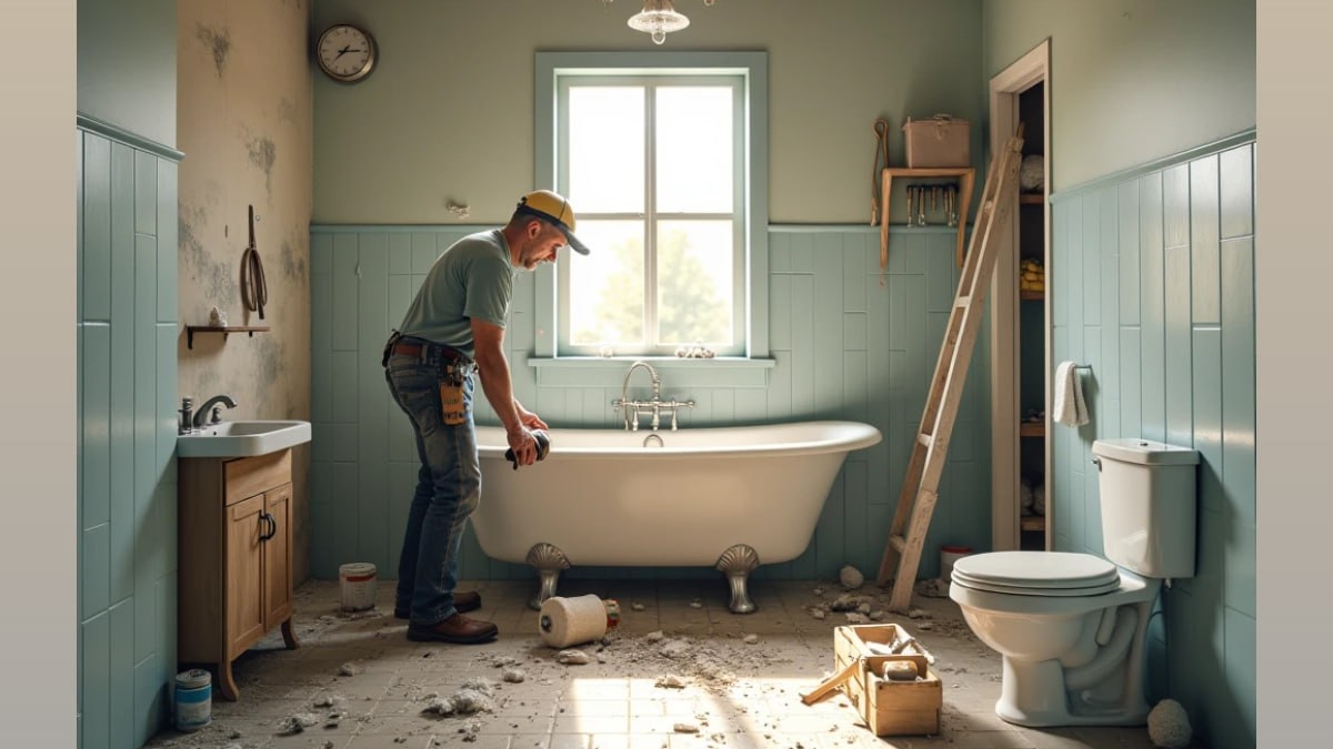 Не просто сантехника: ванна на ножках меняет атмосферу — как установить главный акцент дома в 2026-м ИА SM-News, seaart.ai