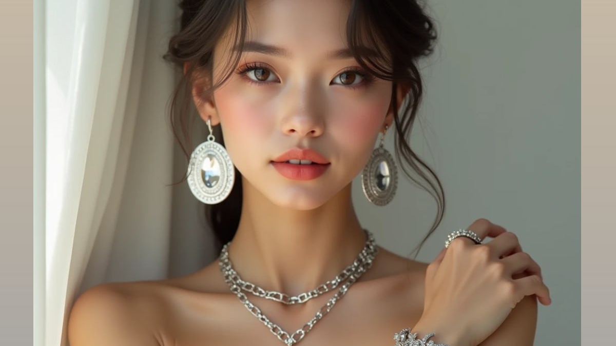 Заговор серебра: почему металл меняет цвет у вас на шее — план спасения почерневшего украшения ИА SM-News, seaart.ai