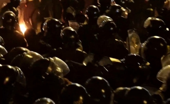 Политолог Пятибратов рассказал о протестных настроениях на Украине Политолог Пятибратов рассказал о протестных настроениях на Украине