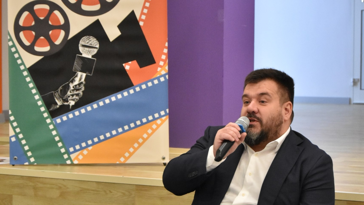 Илья Степанов ждет от молодых креативных туляков желания быть лучшими: встреча в пресс-служба