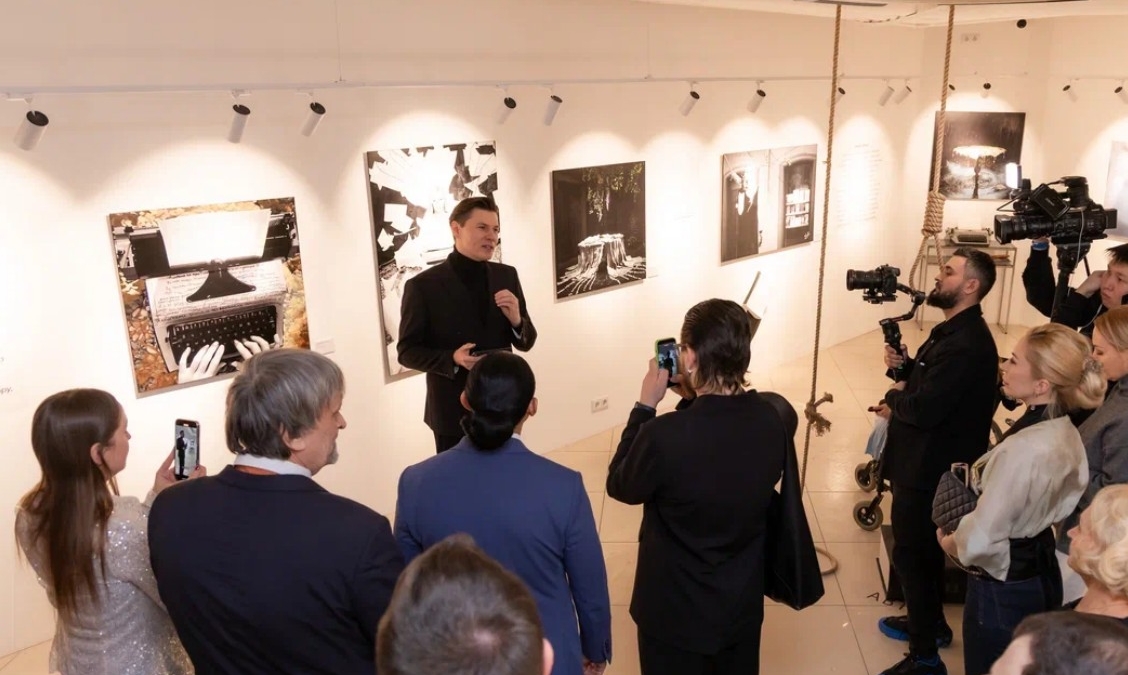 Принципиально иной взгляд на литературу, роман - как часть арт-проекта: в Москве презентовали новую книгу пресс-служба РМГ