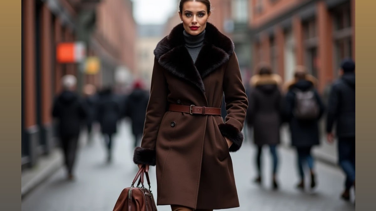 Последний шанс для шубы: топ-5 сочетаний февраля — помогут выглядеть шикарно в любую погоду ИА SM-News, seaart.ai