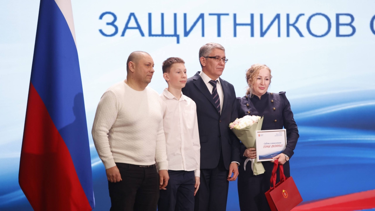 Дмитрий Миляев поблагодарил семьи участников СВО, назвав их самым надежным тылом наших героев Дмитрий Дзюбин