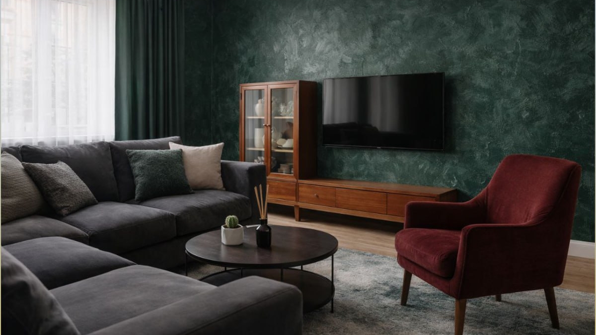 Телевизор не портит интерьер: 6 дизайнерских приемов, которые превратят ТВ-зону в арт-объект ИА SM-News, chatgpt.com