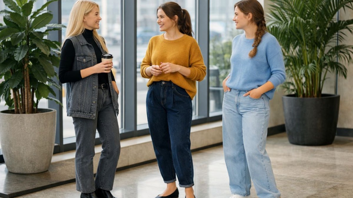 Балетки, лоферы или мюли — что подходит больше под джинсы? Комфорт и стиль без компромиссов ИА SM-News, chatgpt.com