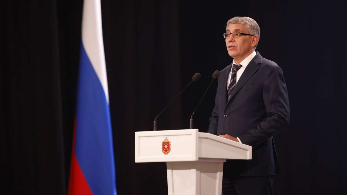 Миляев в День семей защитников Отечества заявил, что долг тульских властей - помогать близким героев СВО Дмитрий Дзюбин