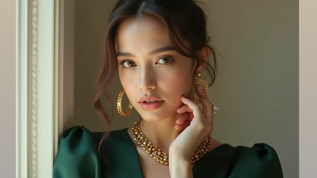 Тренд окрашивания тёмных волос какао-кор: меняет каноны для брюнеток — дарит благородство и сияние ИА SM-News, seaart.ai