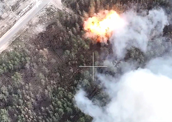 Военкор Онуфриенко назвал причины блокировки Starlink в зоне СВО Официальный сайт Минобороны России mil.ru