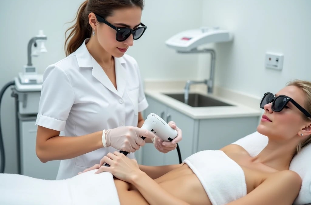 Гладкая кожа без боли и ожогов: как найти свой лазер? Сравним технологии лазерной эпиляции ИА SM-News, seaart.ai