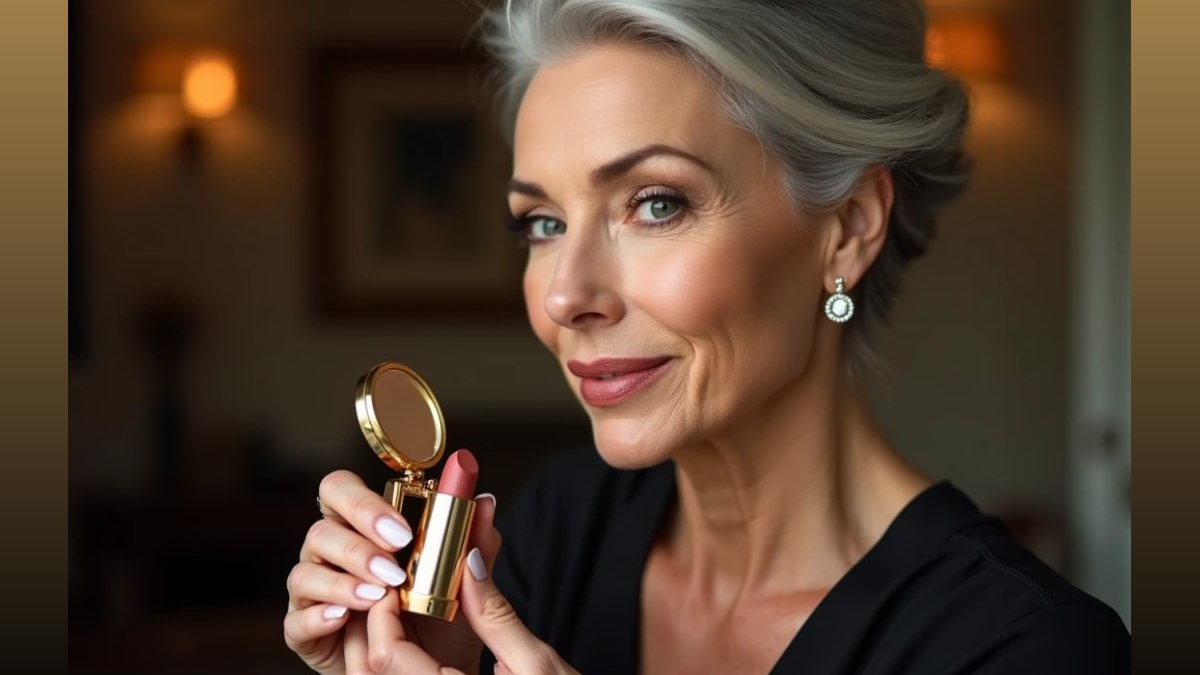 Макияж, который возвращает лицу молодость: как выглядеть моложе 30 — ошибки, которые добавляют годы ИА SM-News, seaart.ai