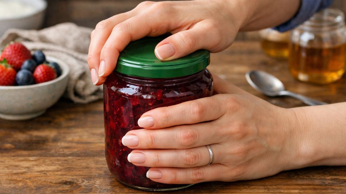 Крышка не открывается, так как вы делаете это неправильно: сила здесь — враг, 2 шага победить банку ИА SM-News, chatgpt.com