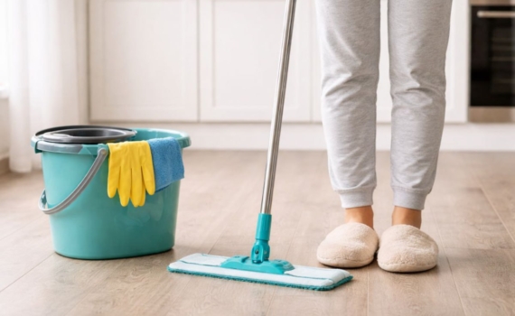 5 рисков случайно испортить напольное покрытие во время уборки: узнайте, как подстраховаться 5 рисков случайно испортить напольное покрытие во время уборки: узнайте, как подстраховаться