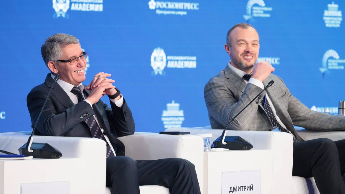 Замначальника Управления Президента по внутренней политике позитивно оценил уровень взаимодействия Дмитрия Миляева с МО Дмитрий Черба