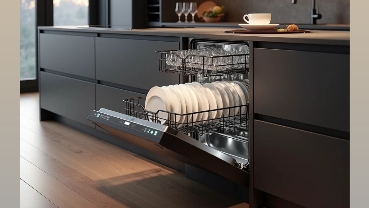 Посудомойка не сливает воду? Этот лайфхак спасет ваш вечер — 10 минут без мастера, затрат и нервов ИА SM-News, seaart.ai