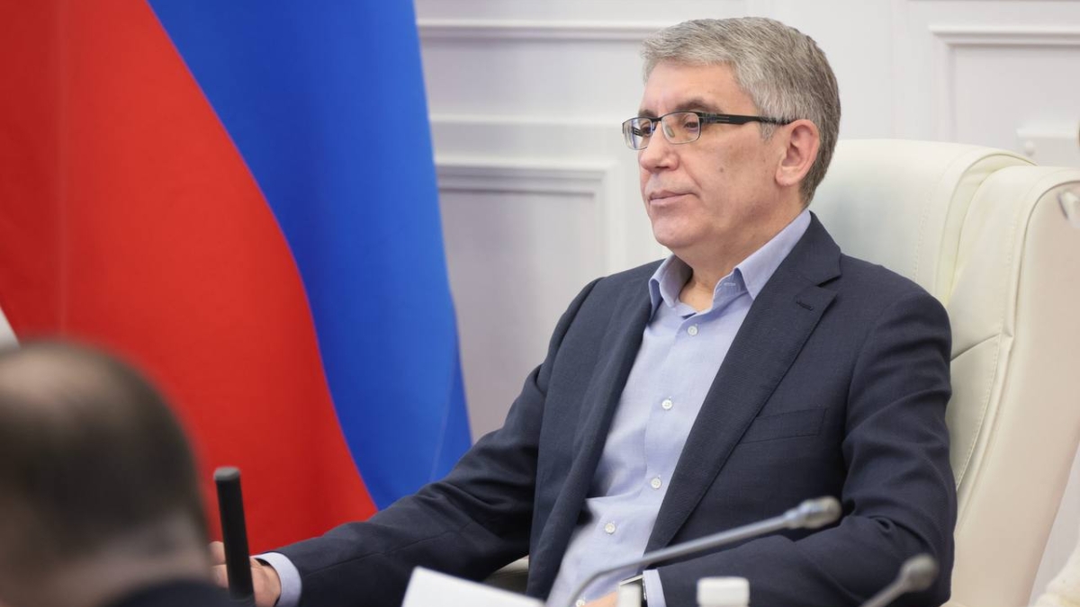 Работать системно и качественно: Миляев поручил тульским дорожникам Дмитрий Черба