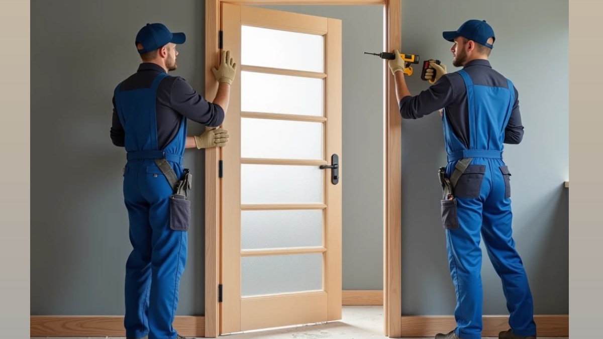 Установка межкомнатной двери: 15 ошибок и подсказок, которые избавят от переделок и нервотрепки ИА SM-News, seaart.ai