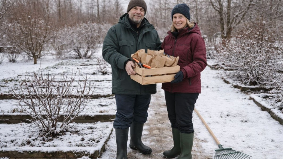 Успеть до марта, когда даже глина превратится в пух: удобрение почвы по снегу — чудеса перед сезоном ИА SM-News, chatgpt.com