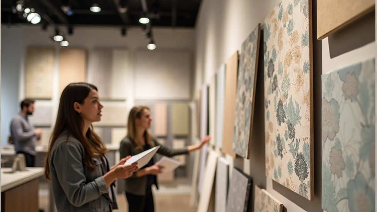 Вы удивитесь: эти обои могут кардинально изменить атмосферу комнаты — что в тренде прямо сейчас ИА SM-News, seaart.ai