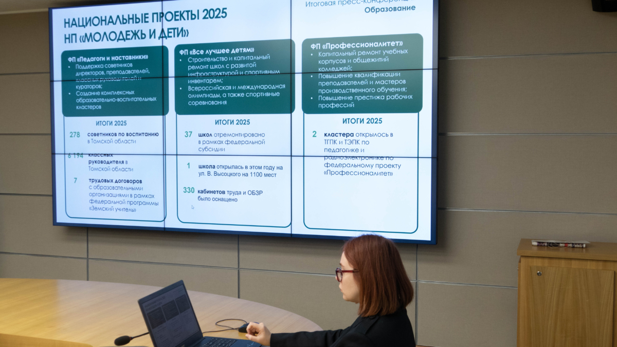 Наталия Киселева подвела итоги развития кадрового потенциала в сфере образования в 2025 году