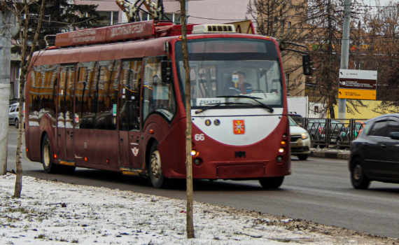 Обновление транспортного парка в Нижневартовске продолжится Обновление транспортного парка в Нижневартовске продолжится
