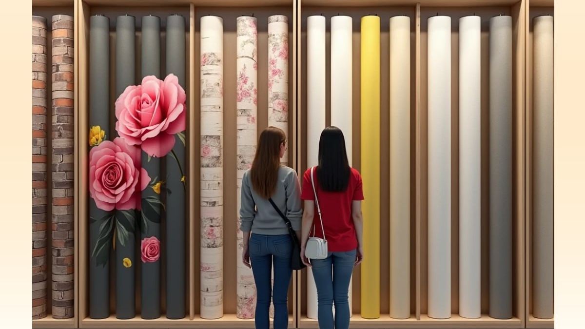 Хочу вау-эффект: 10 видов обоев, которые преобразят комнату — самые горячие тенденции 2026 года ИА SM-News, seaart.ai