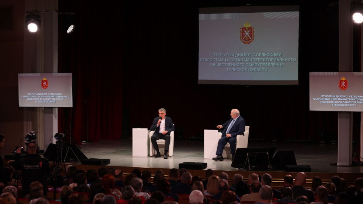 Миляев выслушал необычную просьбу: многодетная тулячка мечтает о награде из рук Президента