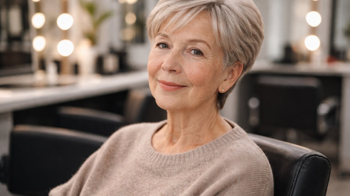 Почему Голливуд больше не скрывает седину — главный бьюти-тренд 2026: модное окрашивание ИА SM-News, chatgpt.com