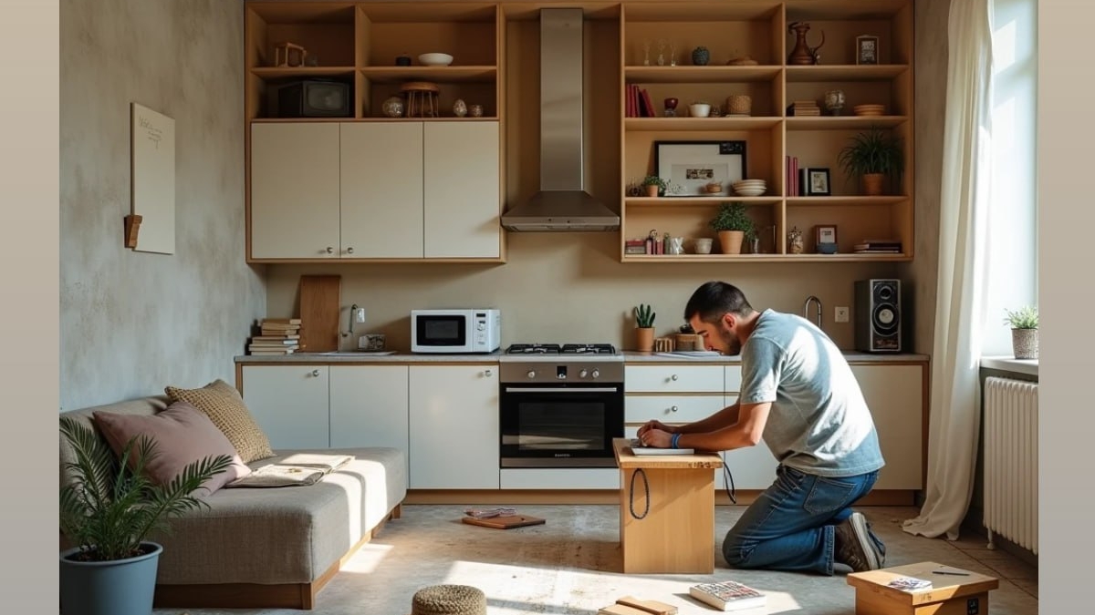 Как живут японцы в квартирах 20 м²: принципы, которые работают и в малогабаритках — есть чему поучиться ИА SM-News, seaart.ai