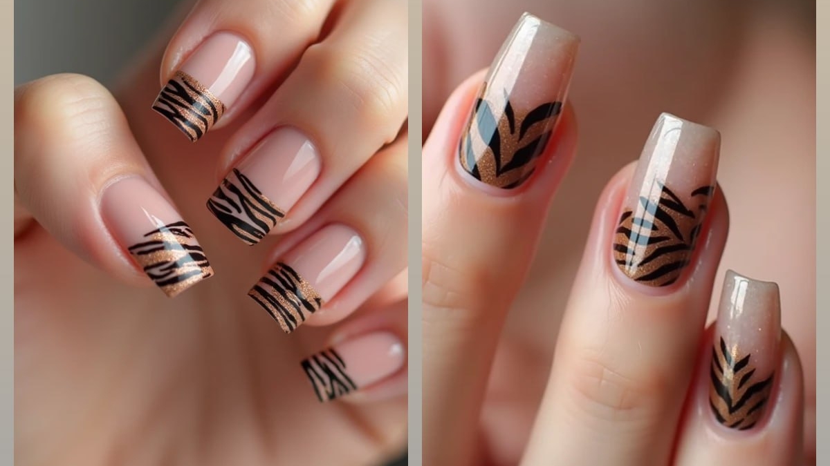 Стань дикой и стильной: леопардовый маникюр своими руками — новый тренд весны -2026 ИА SM-News, seaart.ai